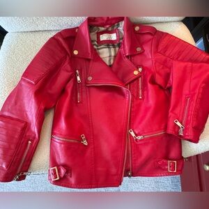 Kids Motorcycle Jacket